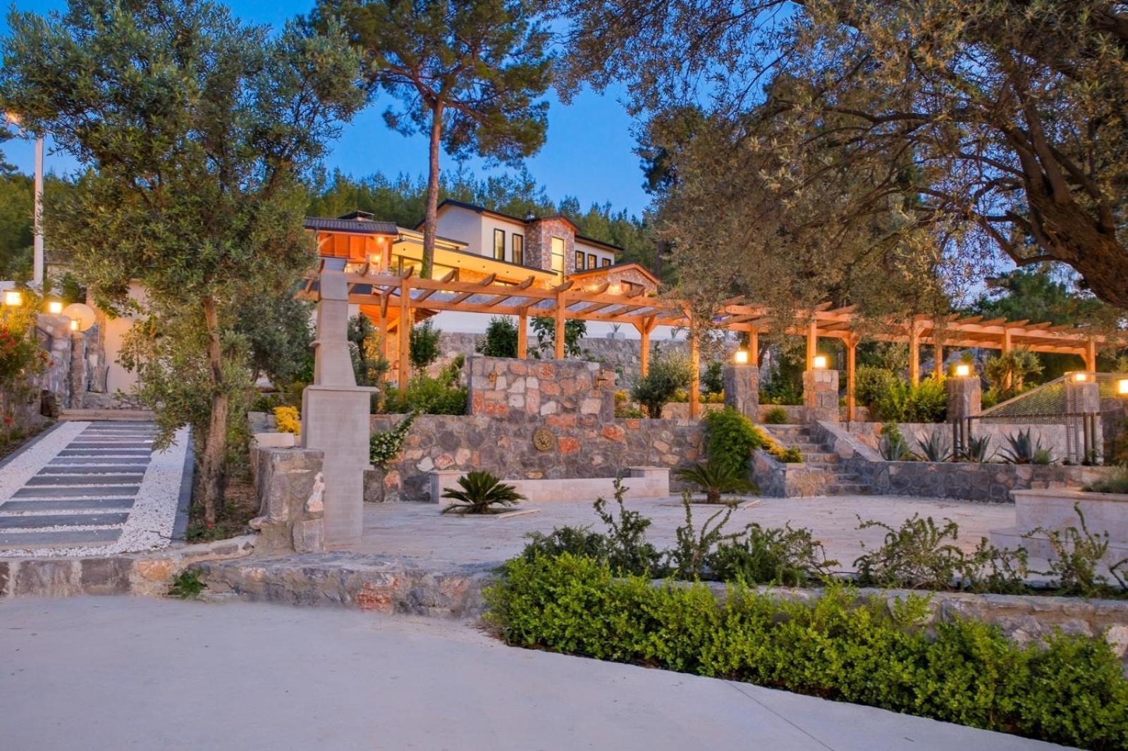 Sunsetpremiumgocek Villa Göcek Eksteriør bilde