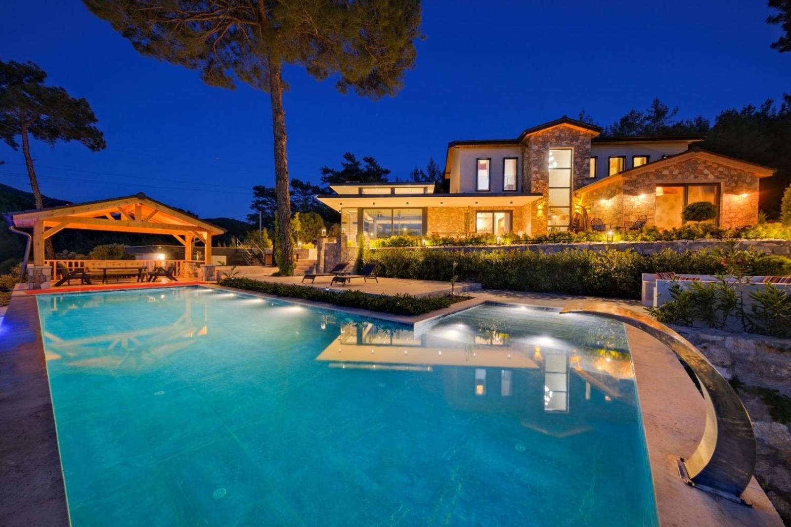 Sunsetpremiumgocek Villa Göcek Eksteriør bilde