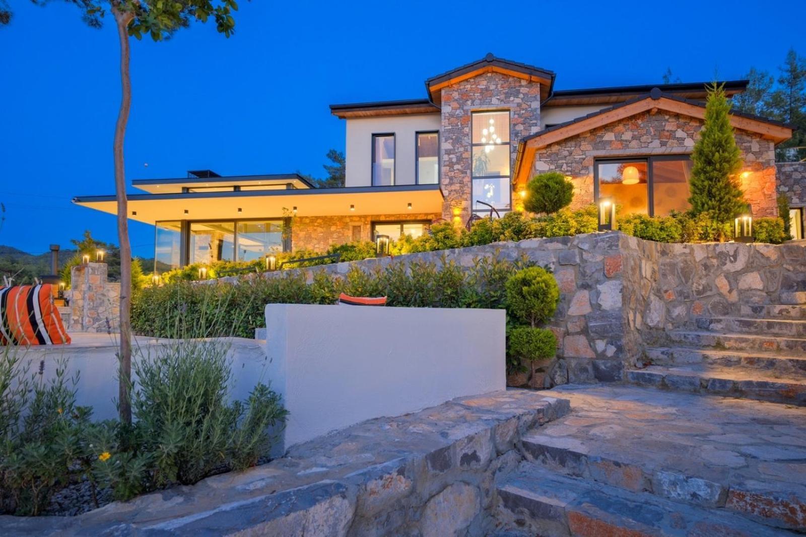 Sunsetpremiumgocek Villa Göcek Eksteriør bilde