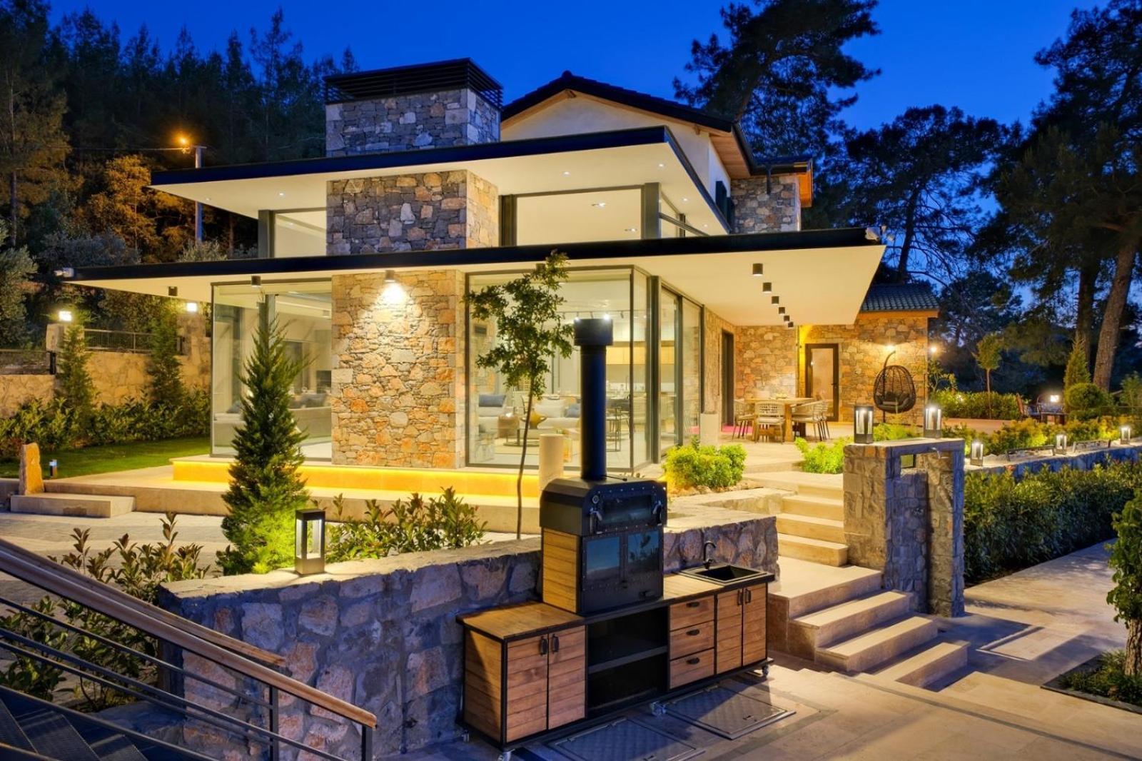 Sunsetpremiumgocek Villa Göcek Eksteriør bilde