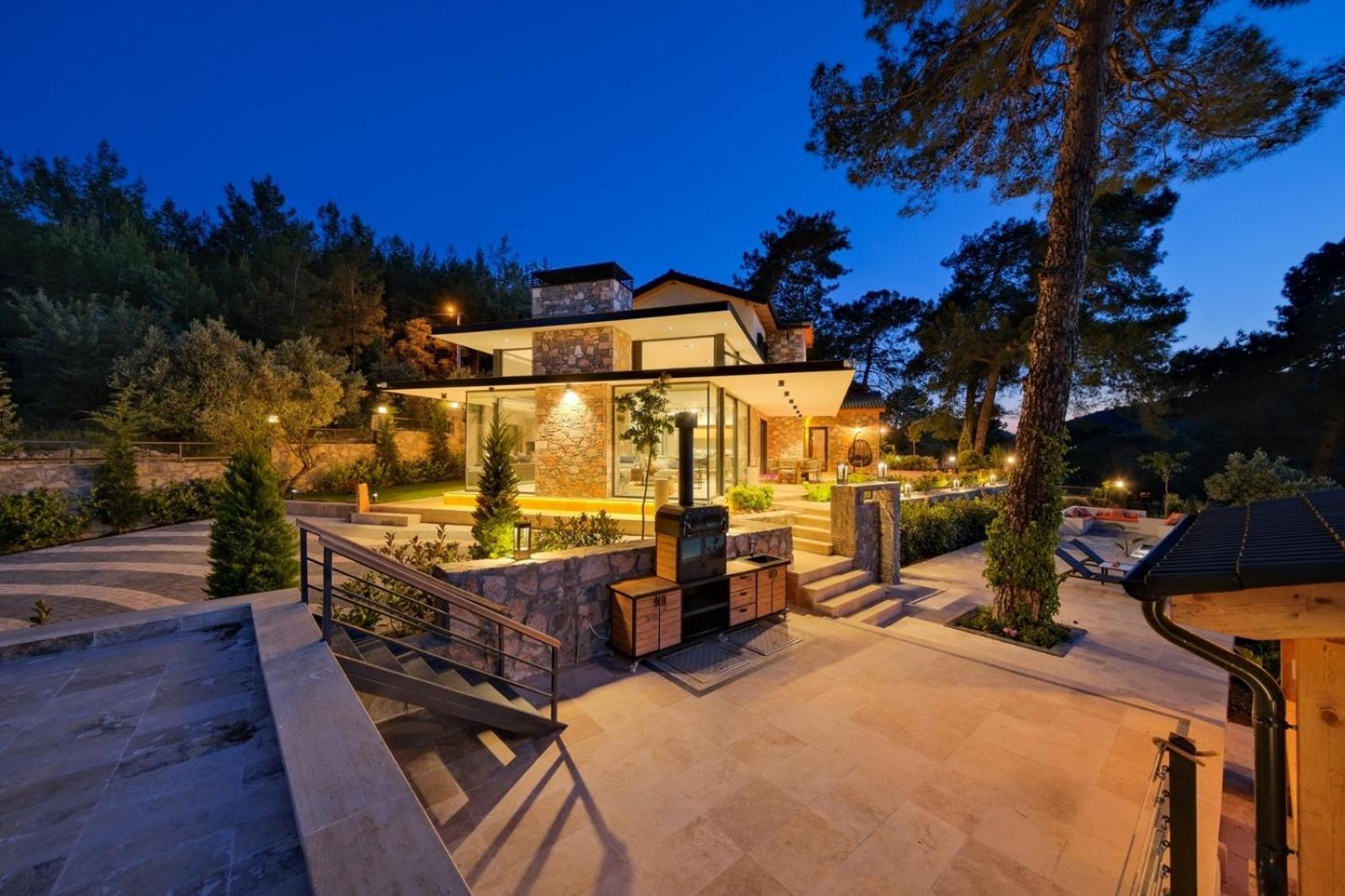 Sunsetpremiumgocek Villa Göcek Eksteriør bilde