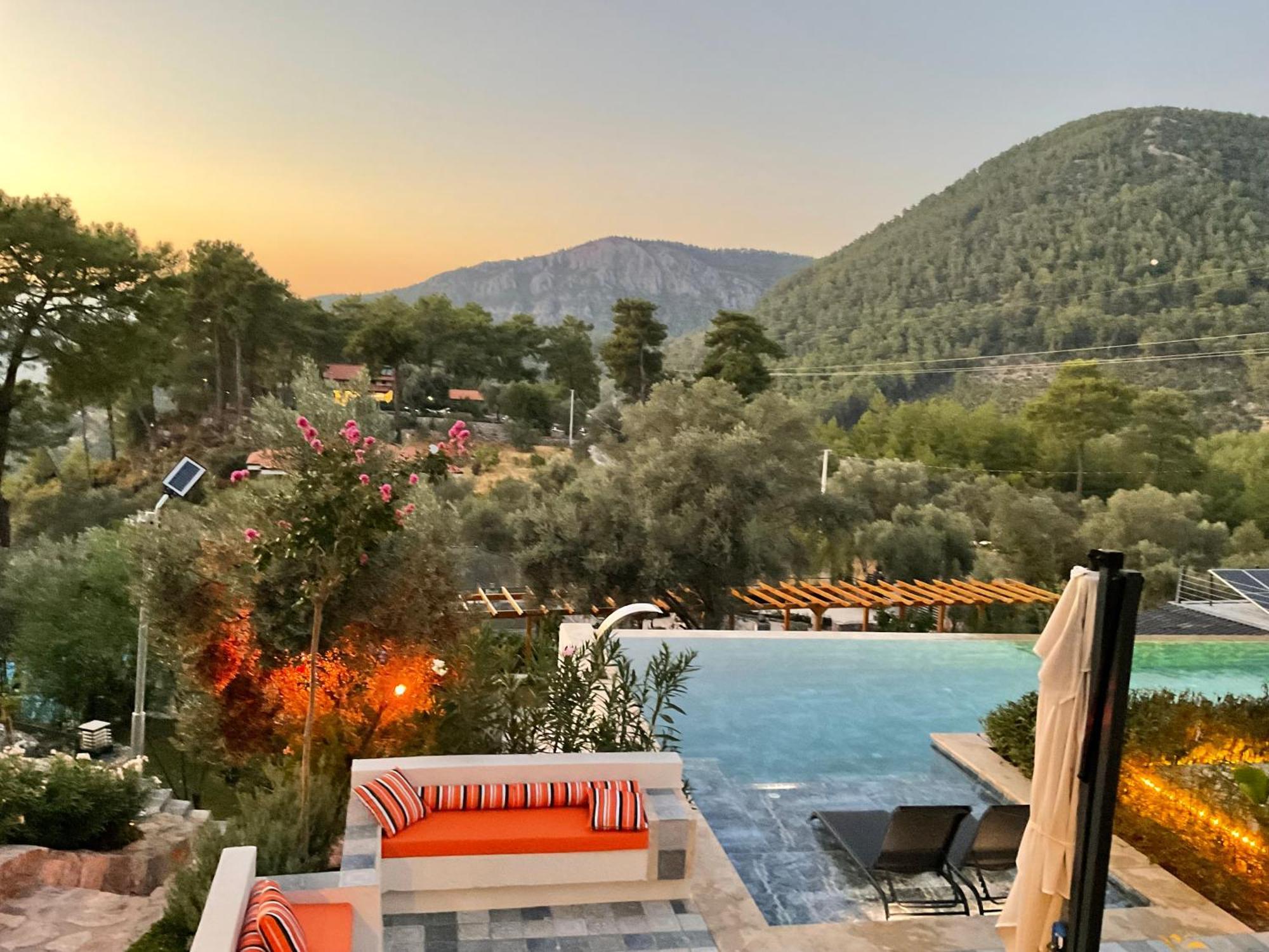 Sunsetpremiumgocek Villa Göcek Eksteriør bilde