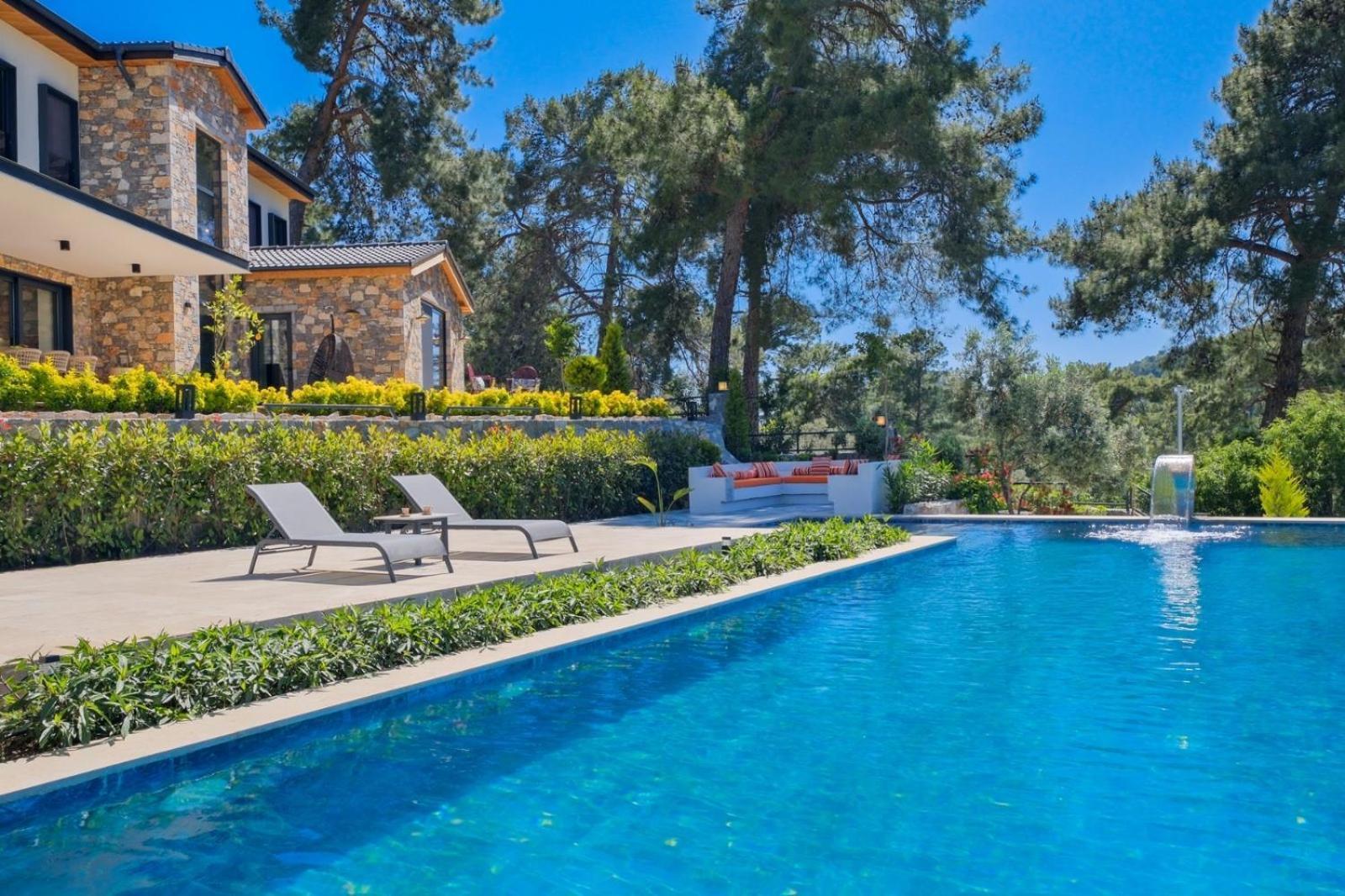Sunsetpremiumgocek Villa Göcek Eksteriør bilde