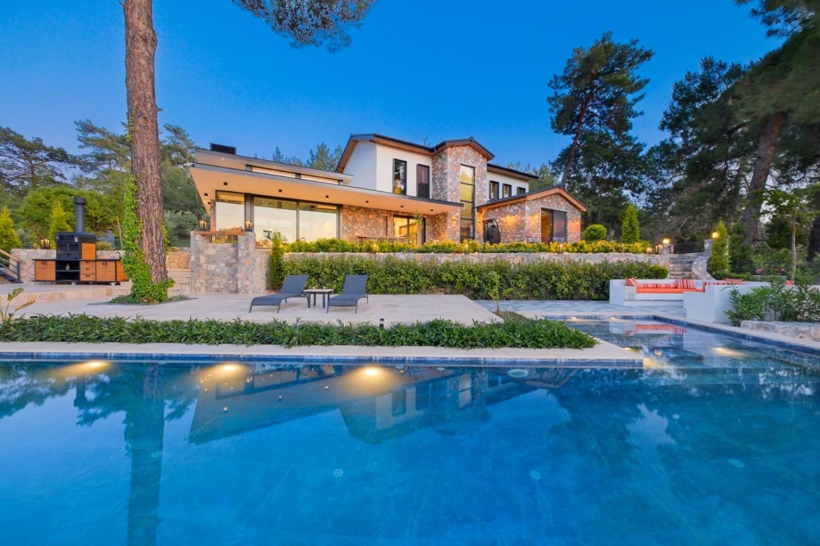 Sunsetpremiumgocek Villa Göcek Eksteriør bilde