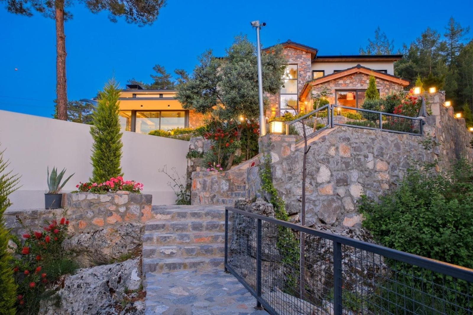 Sunsetpremiumgocek Villa Göcek Eksteriør bilde