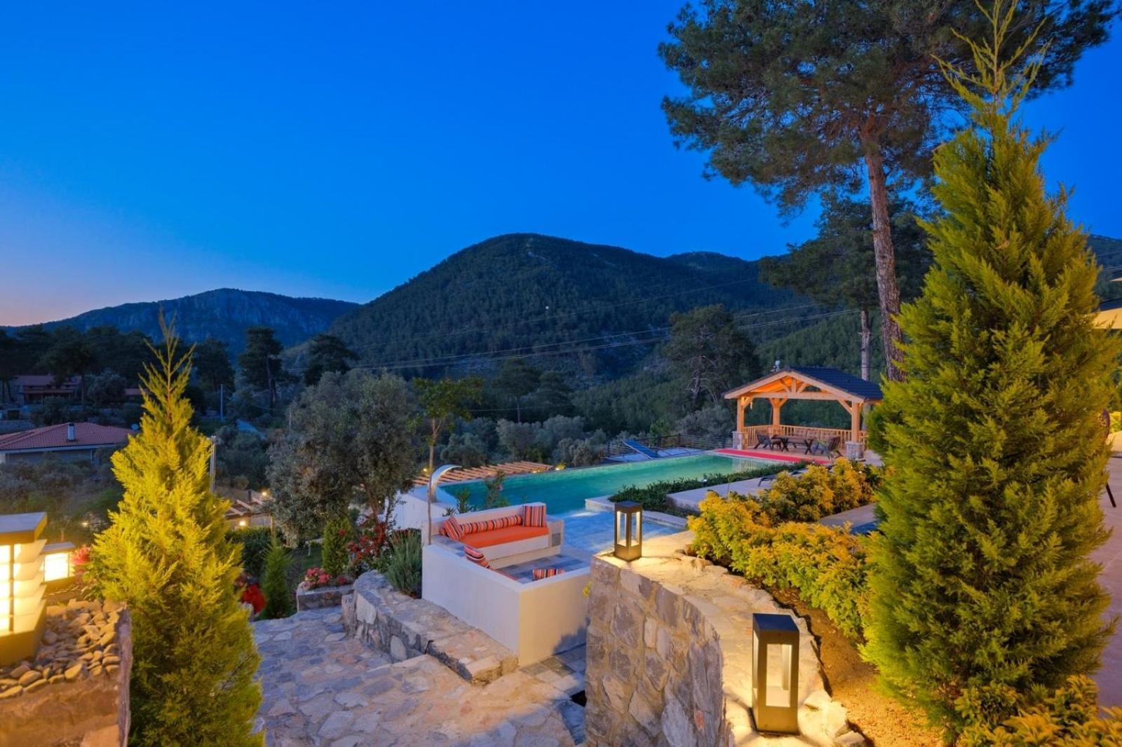 Sunsetpremiumgocek Villa Göcek Eksteriør bilde